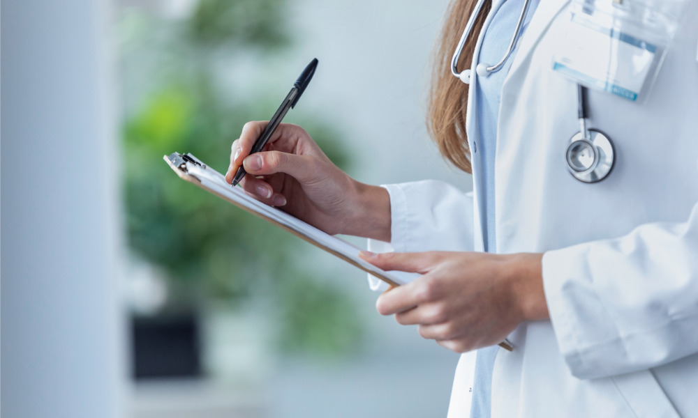 Request for more medical information not discrimination