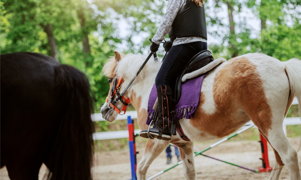 Deaf worker rides off into sunset from seasonal job