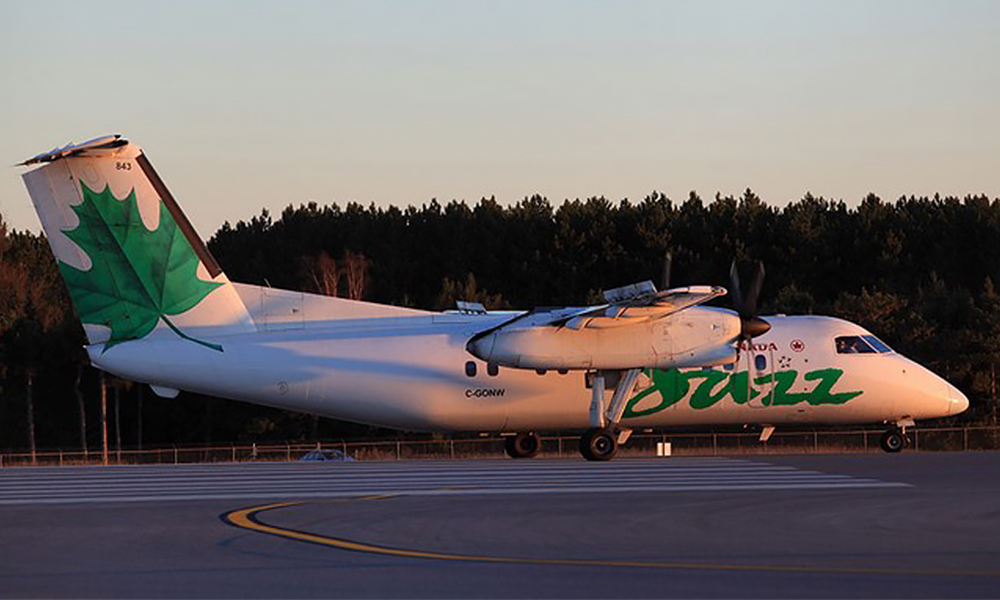 Jazz Aviation, Web.com among Atlantic Canada's top employers