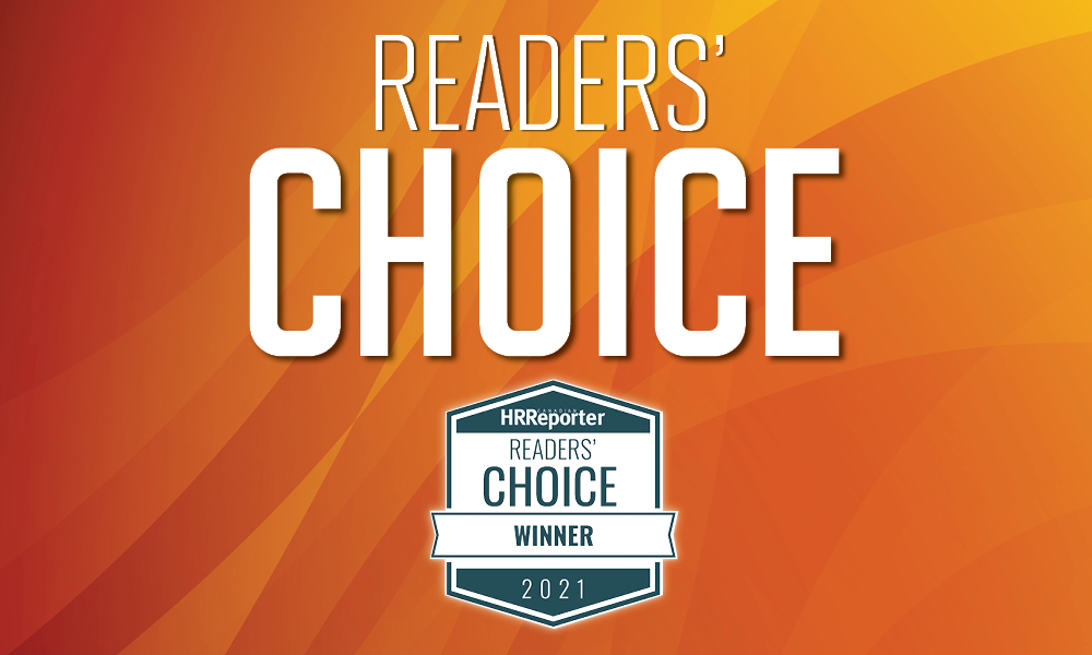 Canadian HR Reporter Readers' Choice 2021
