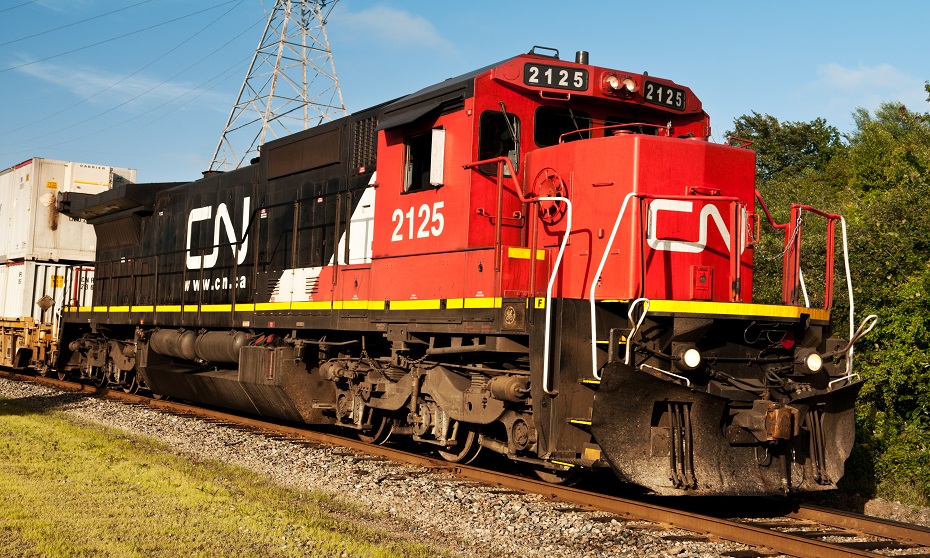 What Does Canadian National Railway Do