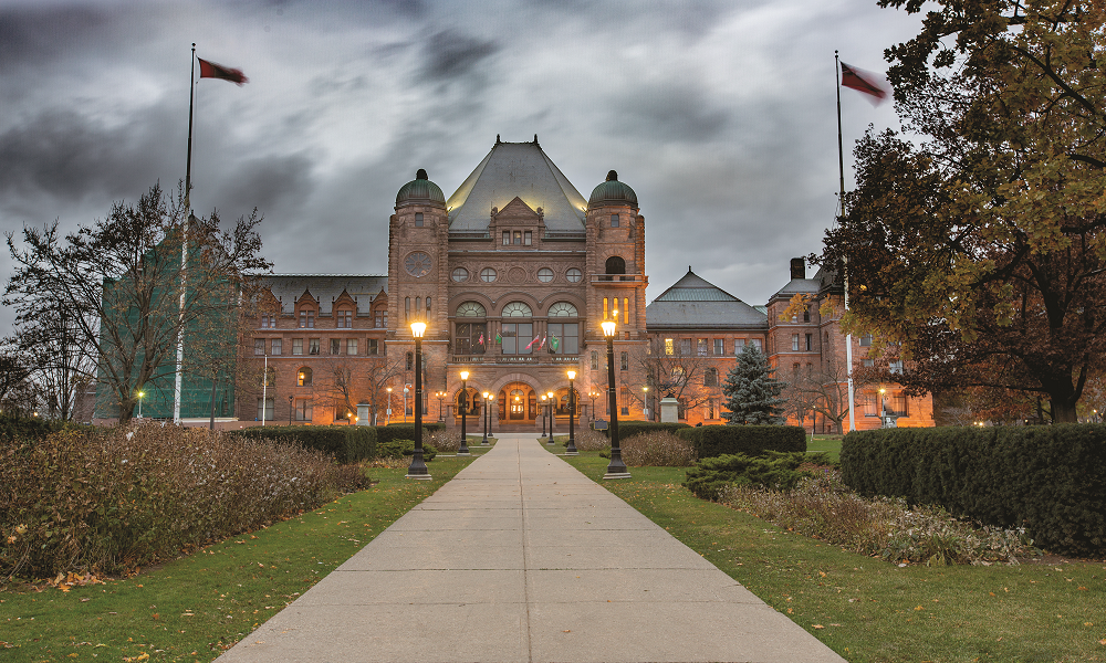 Challenging Ontario's Bill 124