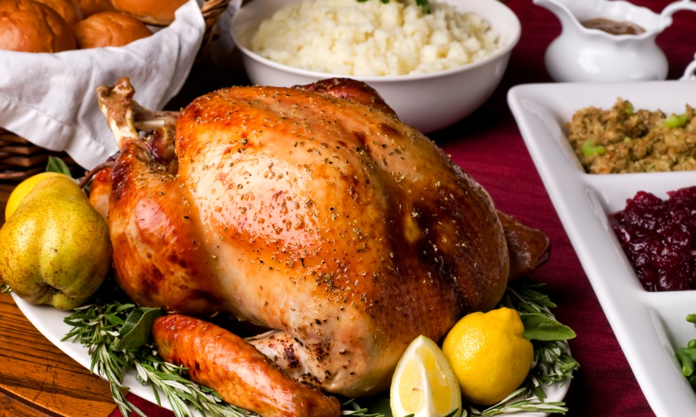 10,000 turkeys given out to healthcare workers