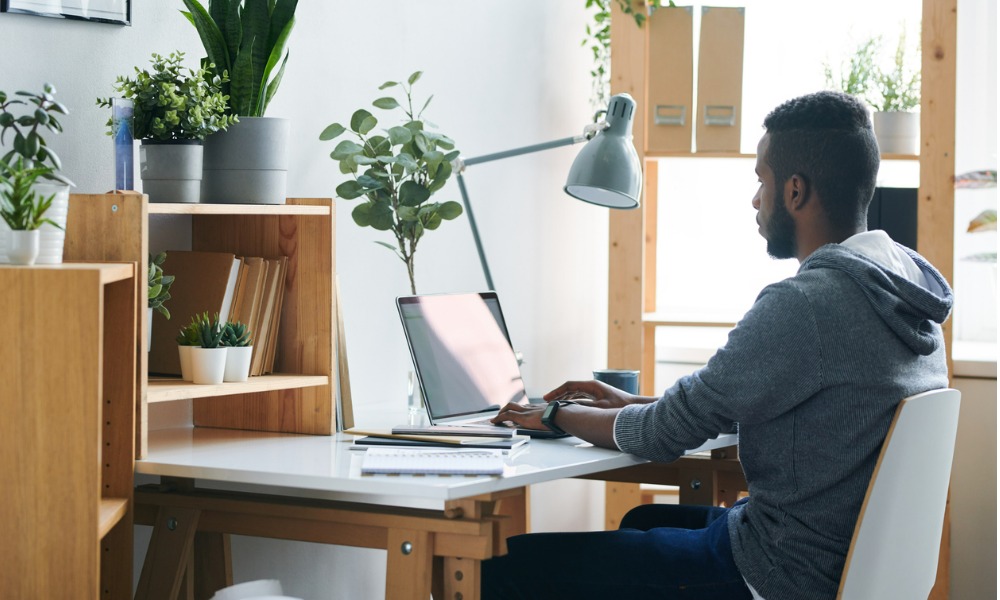 Not returning to the office?