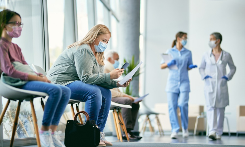 Pandemic drives healthcare wait times to record highs - Vimarsana News
