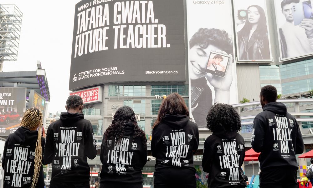 'Who I Really Am': Ad campaign promotes success of Black youth - Vimarsana News
