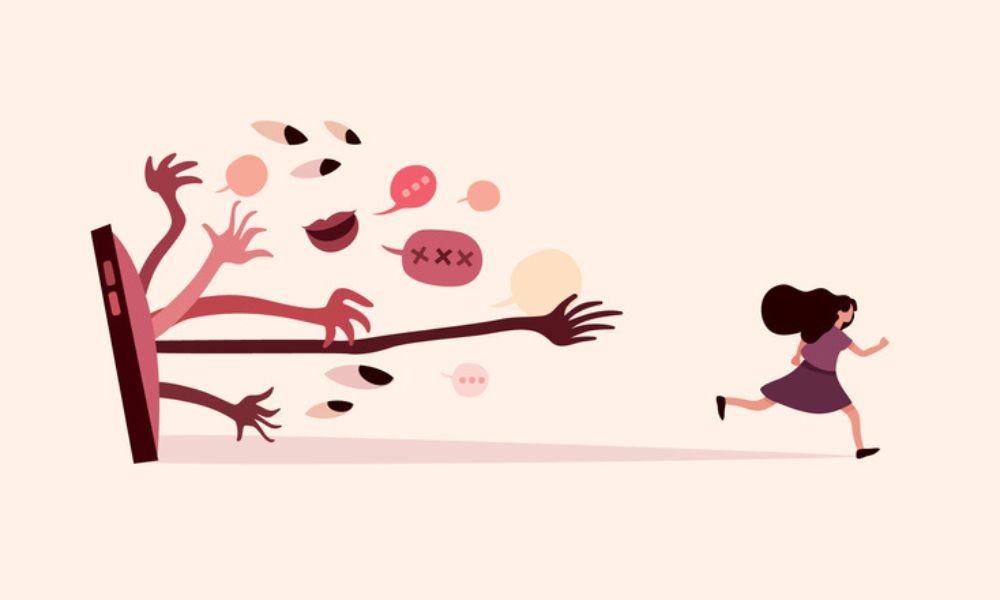 The real effects of virtual bullying and harassment - Vimarsana News