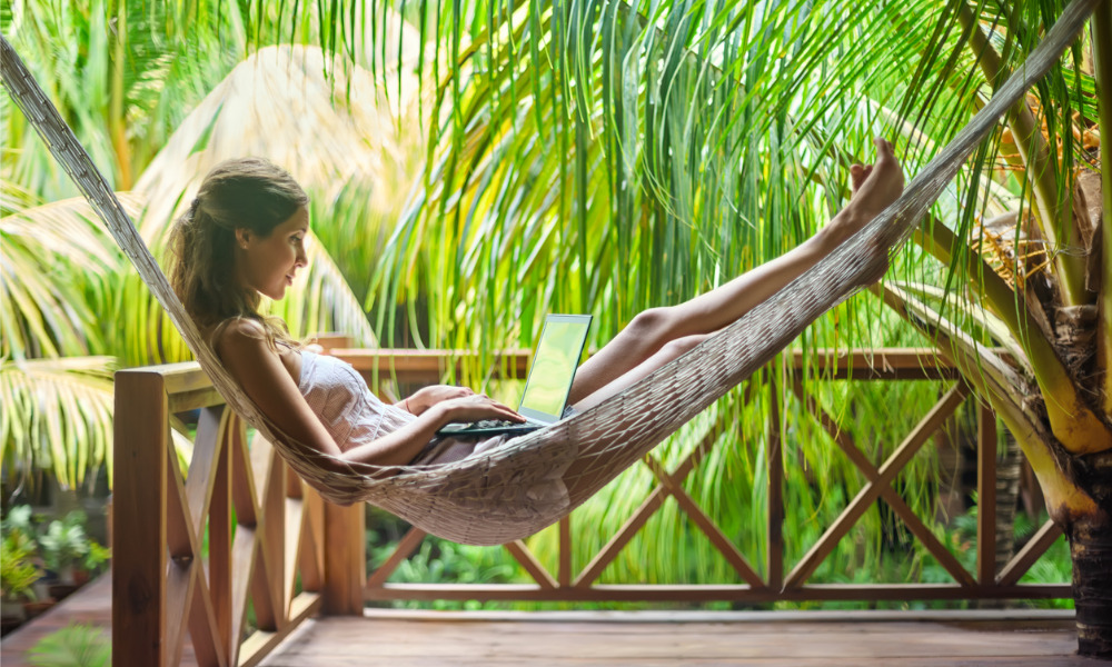 Employees can’t stop working ─ even on vacation