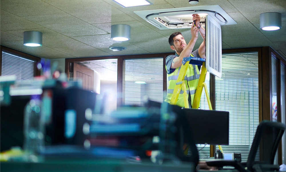 How Good Is The Air Quality In Your Office Canadian HR Reporter