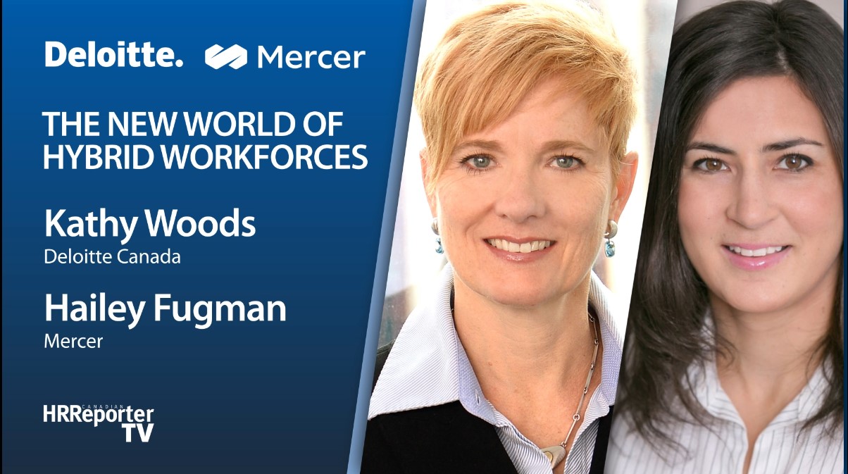 The new world of hybrid workforces | Canadian HR Reporter