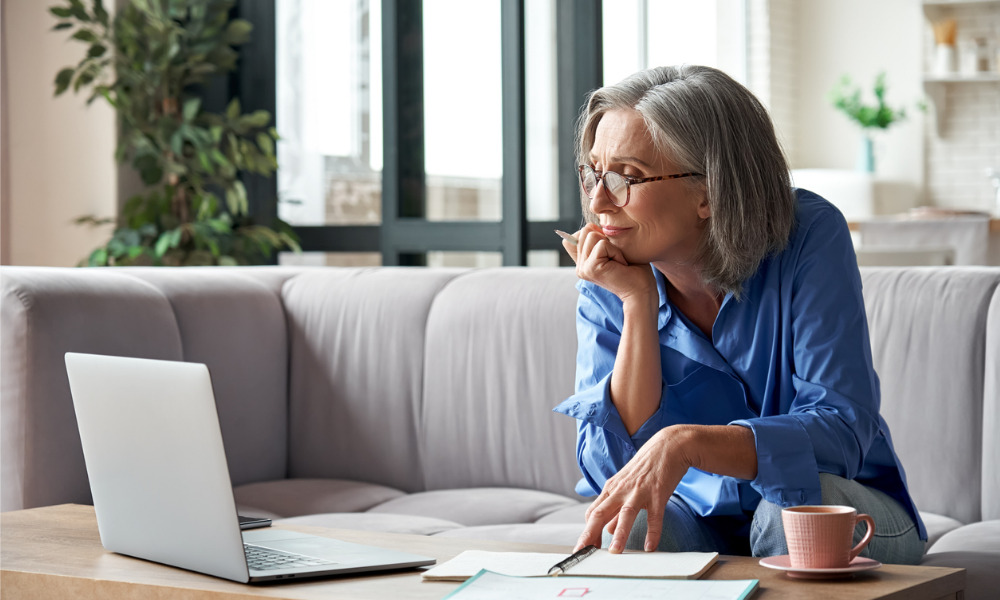Who exactly worked from home during the pandemic?