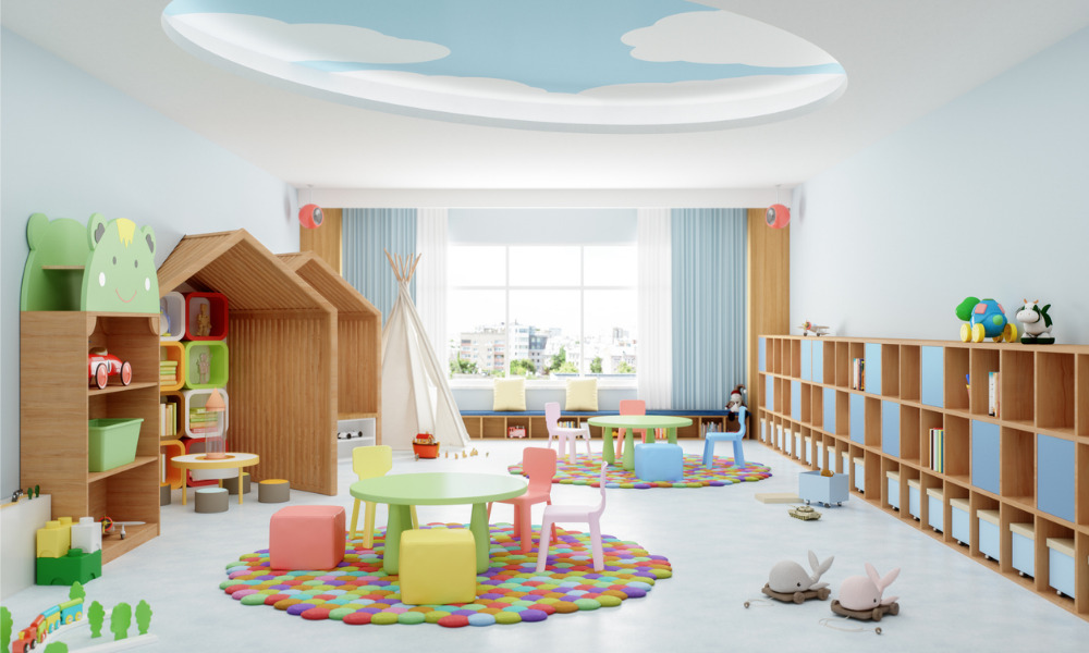 Refusing a work-from-home request made for childcare reasons