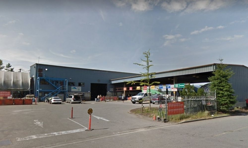 Maple Ridge B C Recycling Worker Punished After Leaving Job Site 