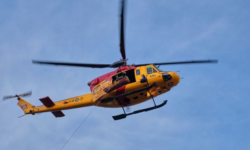 IMP Group Aerospace Division, Comox