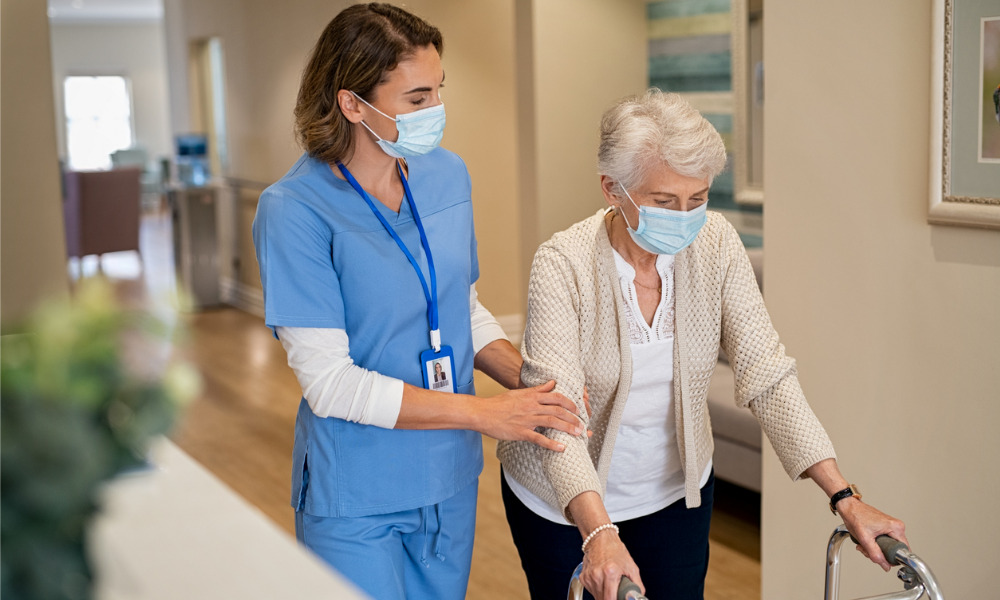 Company adopts clients’ vaccination policies, puts non-compliant workers on leave