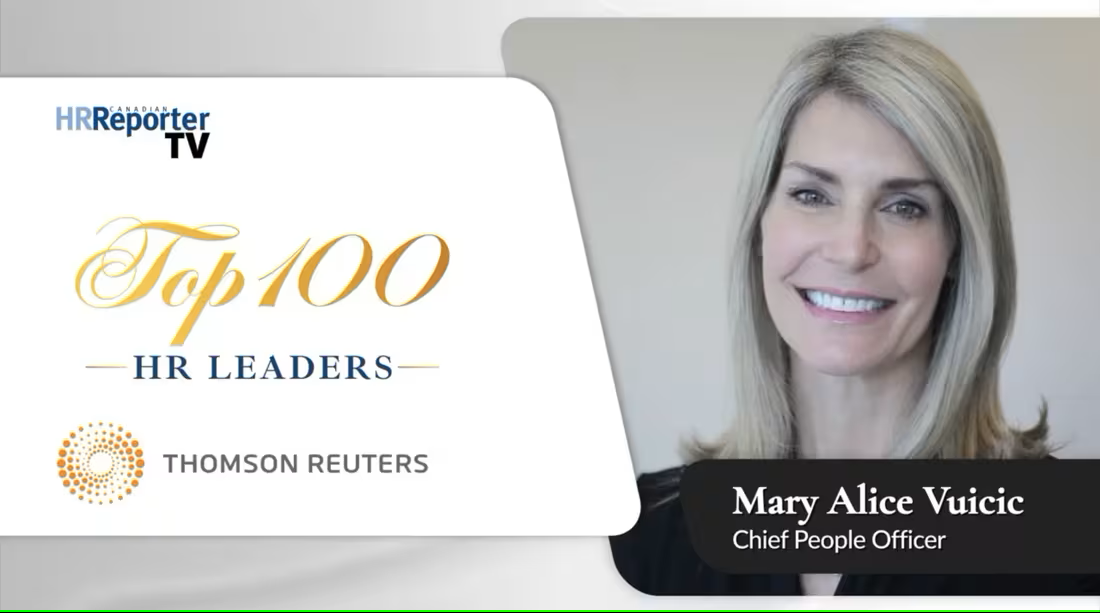 Canada’s Top 100 HR Leaders: Mary Alice Vuicic | Canadian HR Reporter