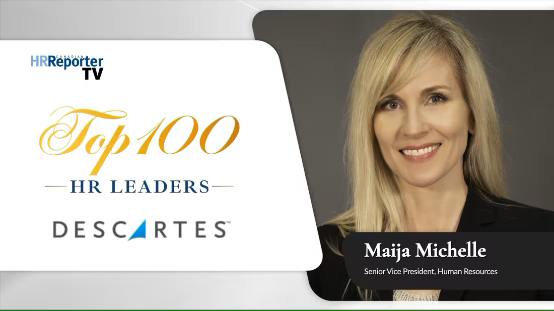 Canadas Top 100 Hr Leaders Maija Michell Canadian Hr Reporter 9915