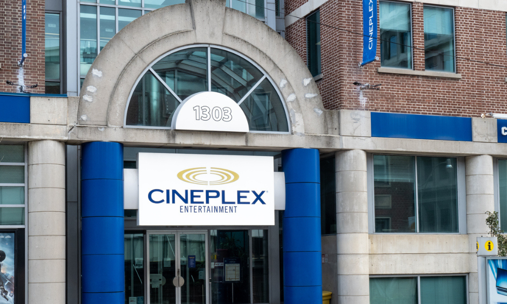 Cineplex temporarily lays off up to 6,000 workers