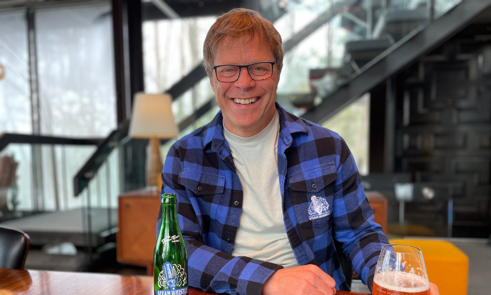 Steam Whistle cofounder Greg Taylor retires - Ontario Beverage Network