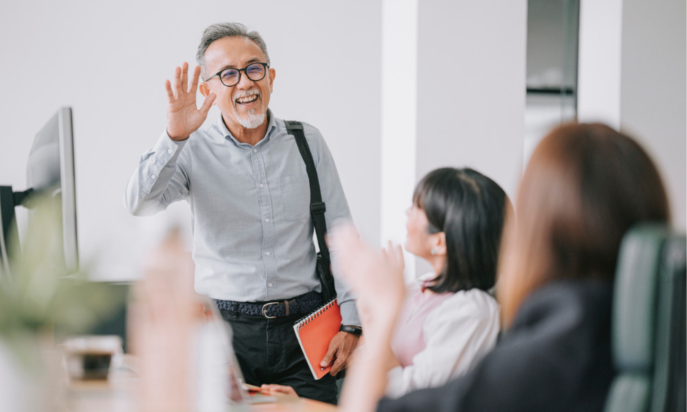 How to handle older workers delaying retirement