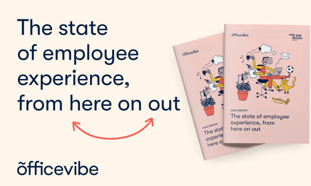 The state of employee experience, from here on out