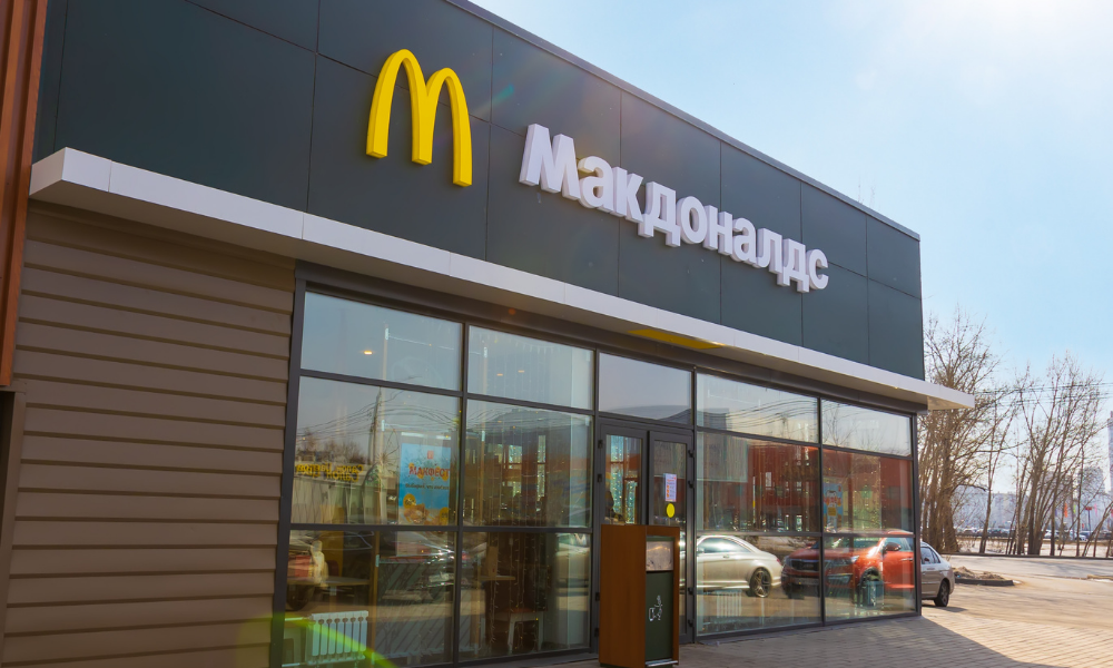 McDonald's decides to leave Russia