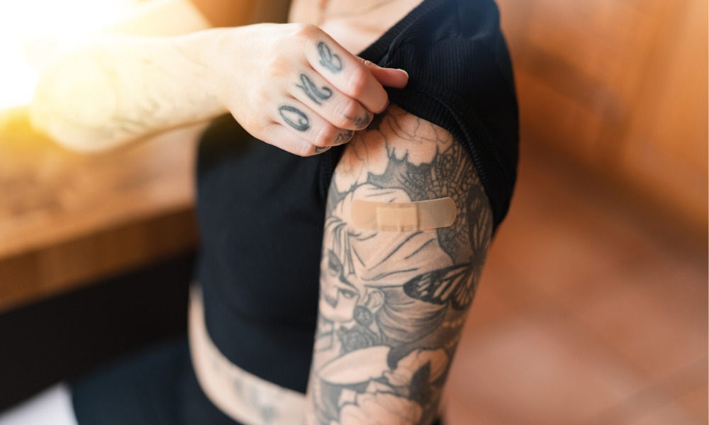 Airline allows cabin crew to display tattoos | Canadian HR Reporter