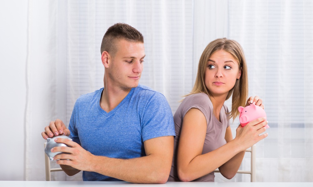 One third of Canadians see financial dishonesty as a romance-ender
