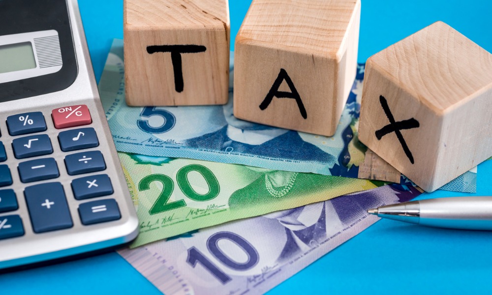 Canada's top 10 earners pay over 50 of taxes, says