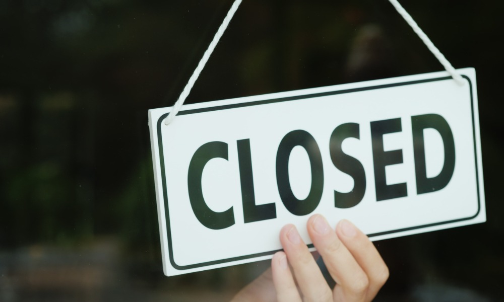 A third of shuttered small businesses fear they will stay closed