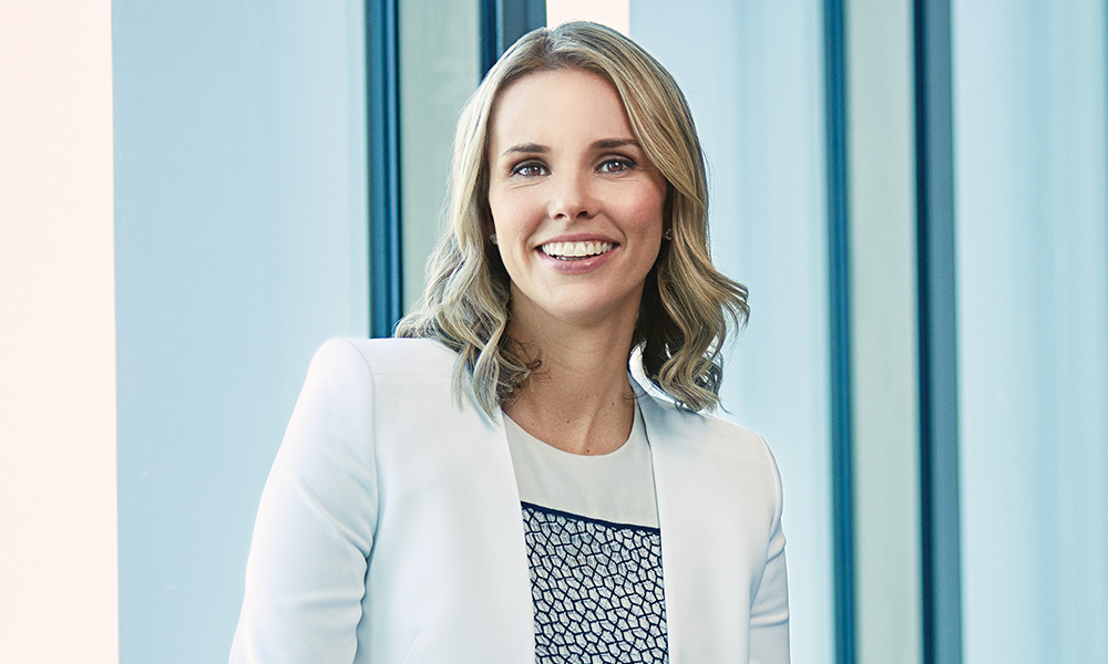 27. Darcie Crowe, Canaccord Genuity Wealth Management