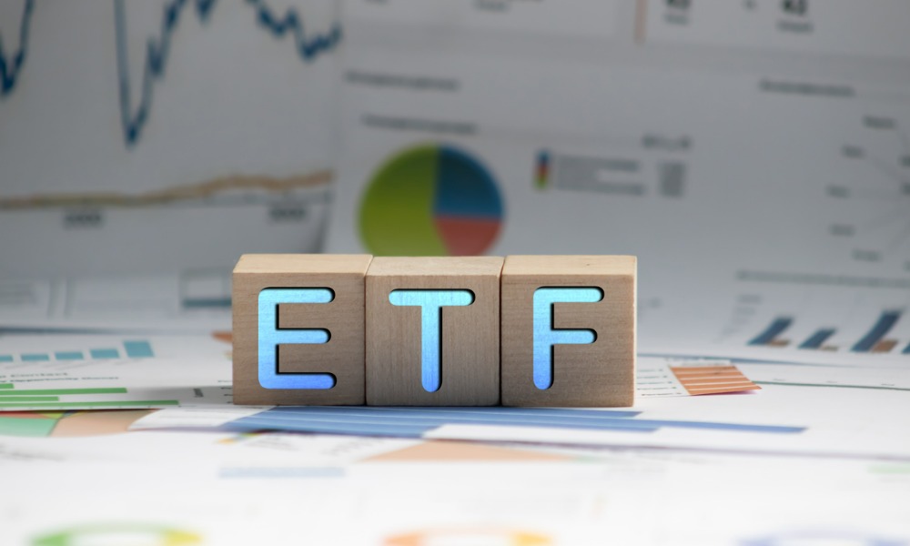Canadian ETF inflows sank to a 14-month low last month