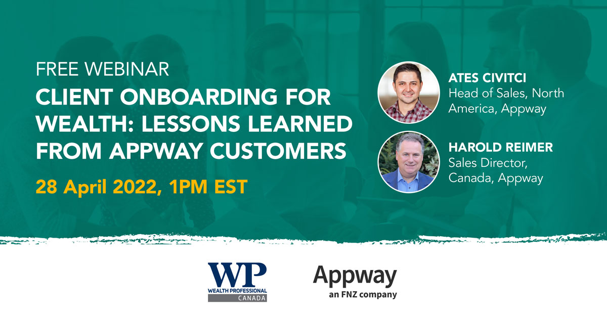 Client onboarding for wealth: Lessons learned from Appway customers