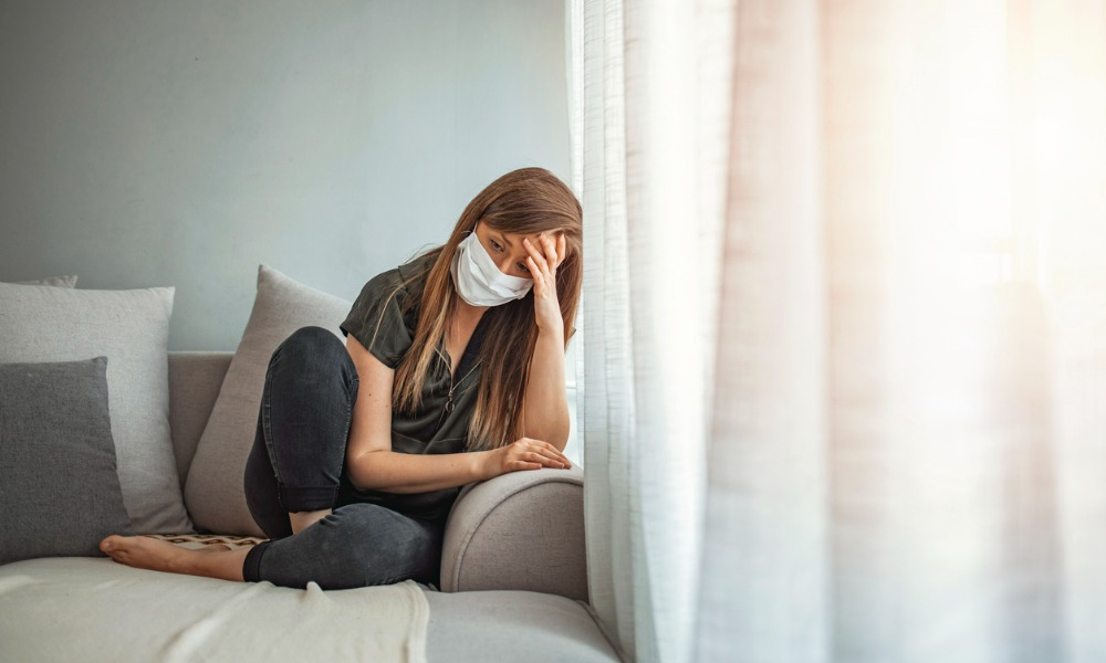 One in four long Covid patients report mental health decline