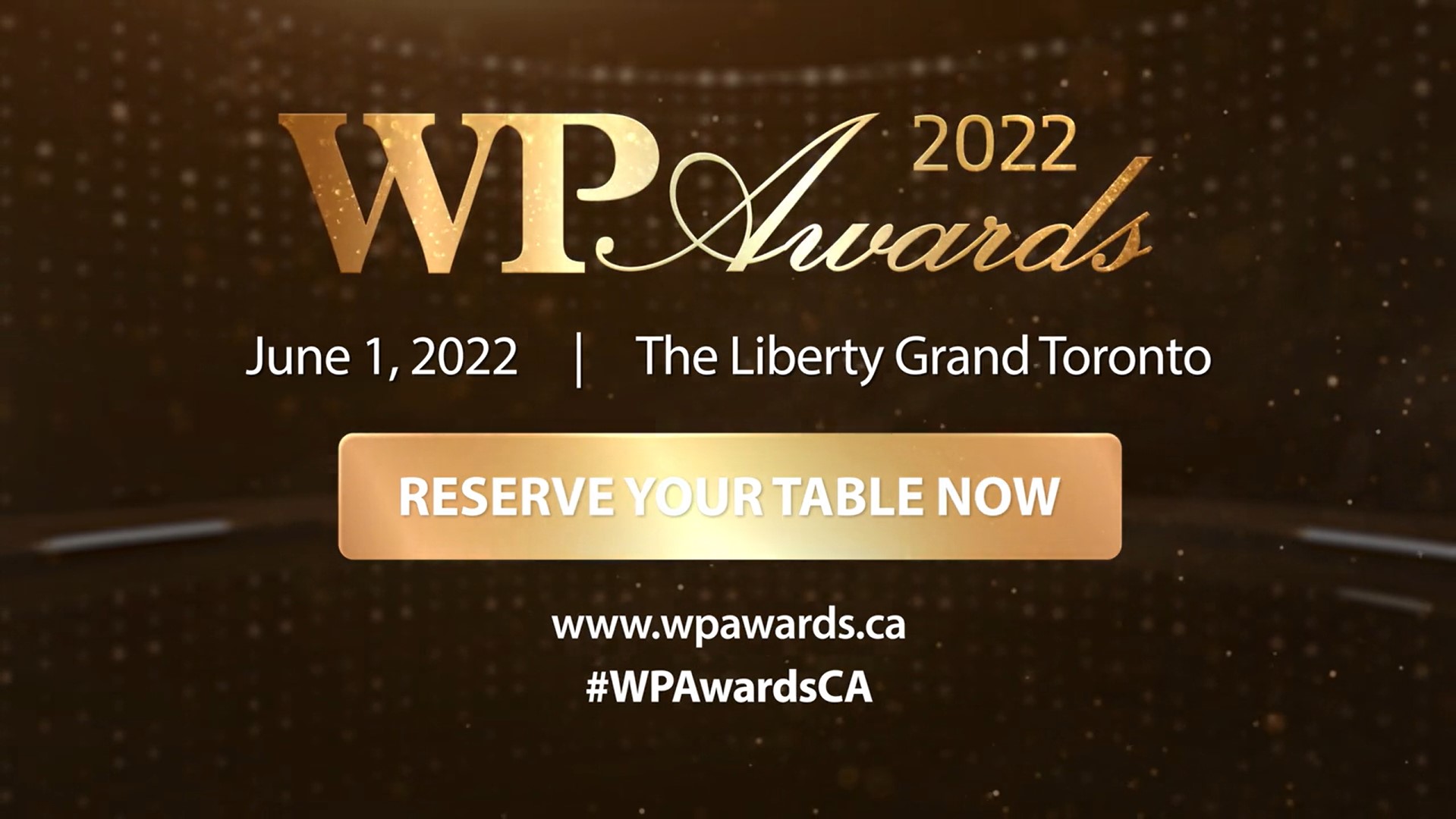 We're back in-person! What to expect at the highly anticipated 2022 WP Awards