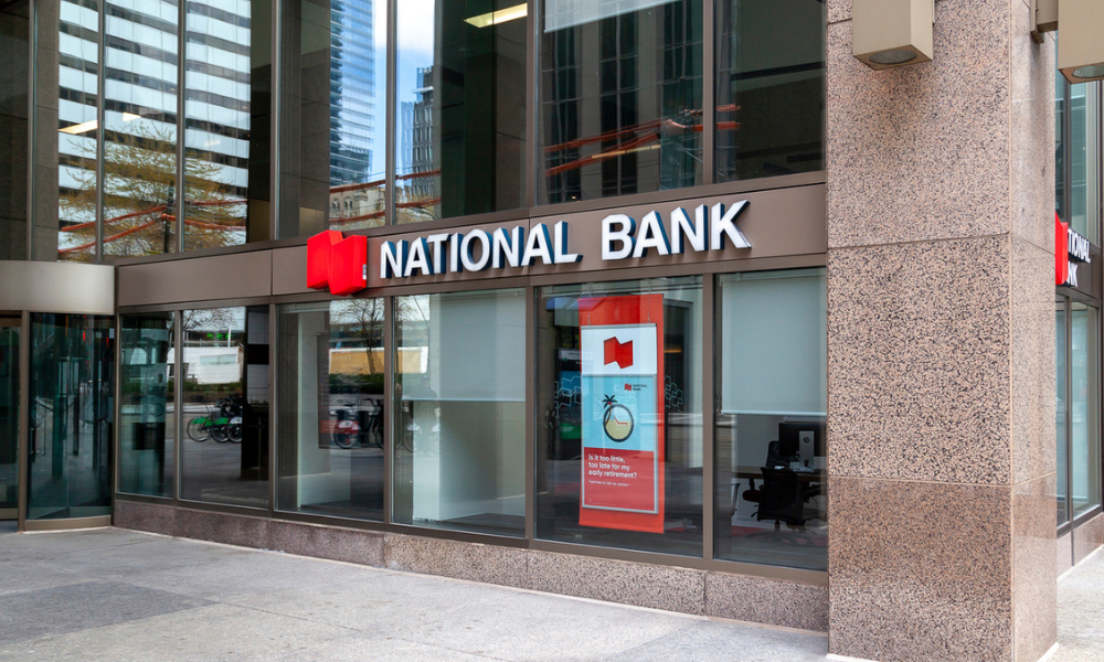 National Bank names co-head of financial markets