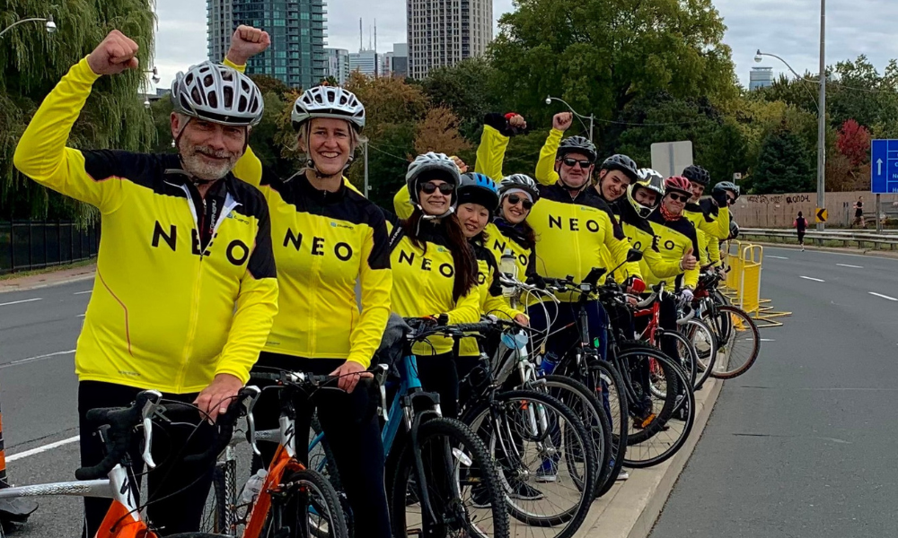 NEO CEO launches Bay Street Rides FAR for autism research tomorrow