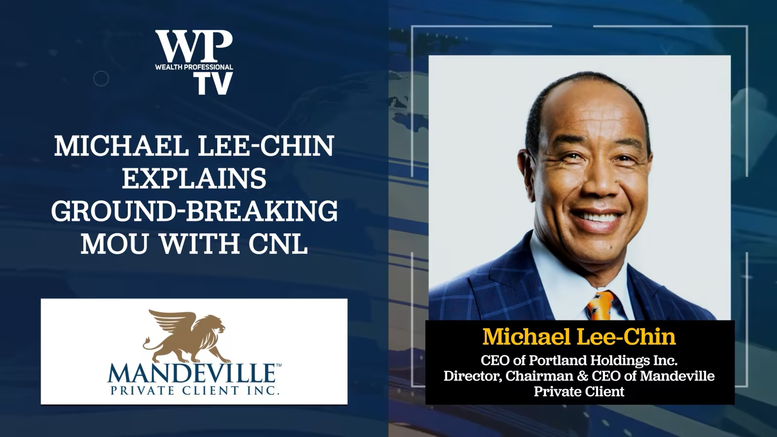 How Michael Lee-Chin Is Already Investing In The Future | Wealth ...