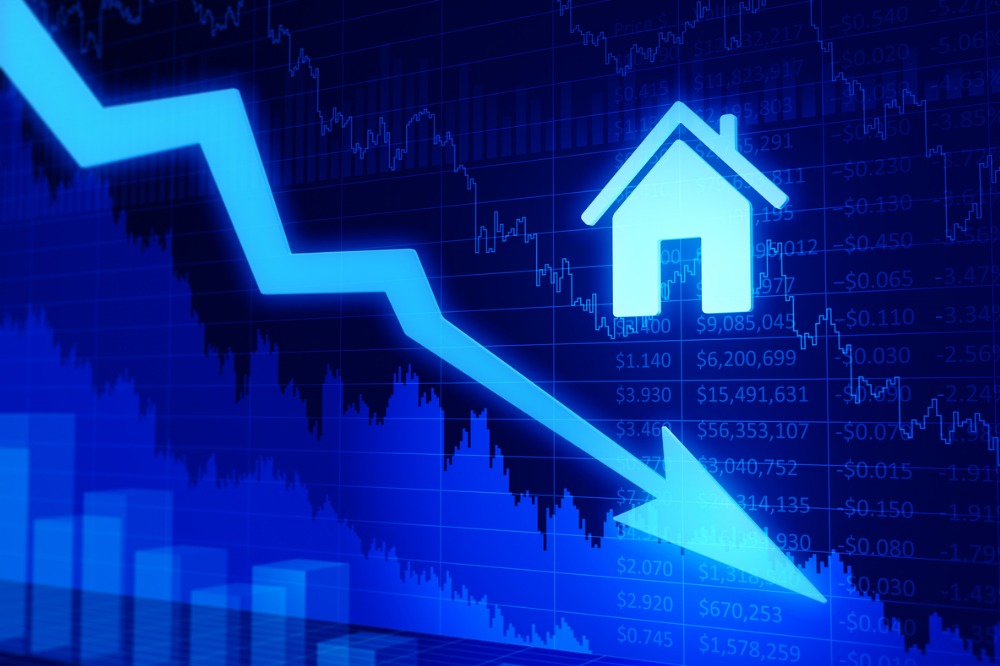 Record drop for Canadian home price index in August