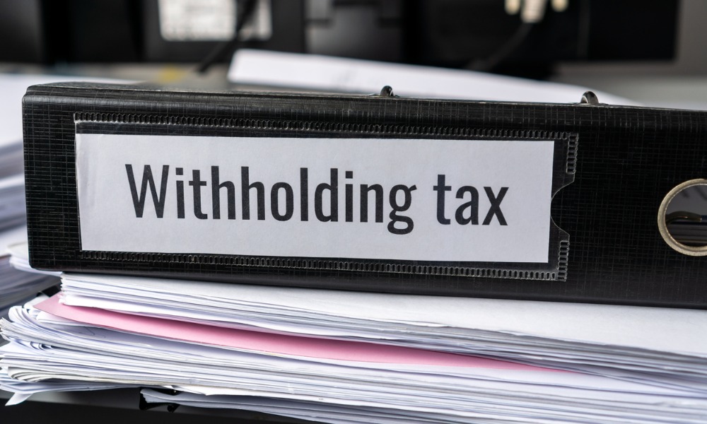 How Does Withholding Tax On RRSPs Work? | Wealth Professional