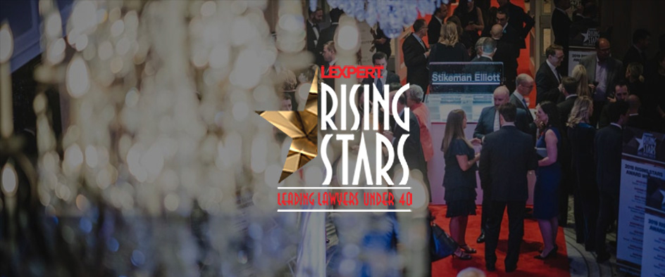 Lexpert Rising Stars