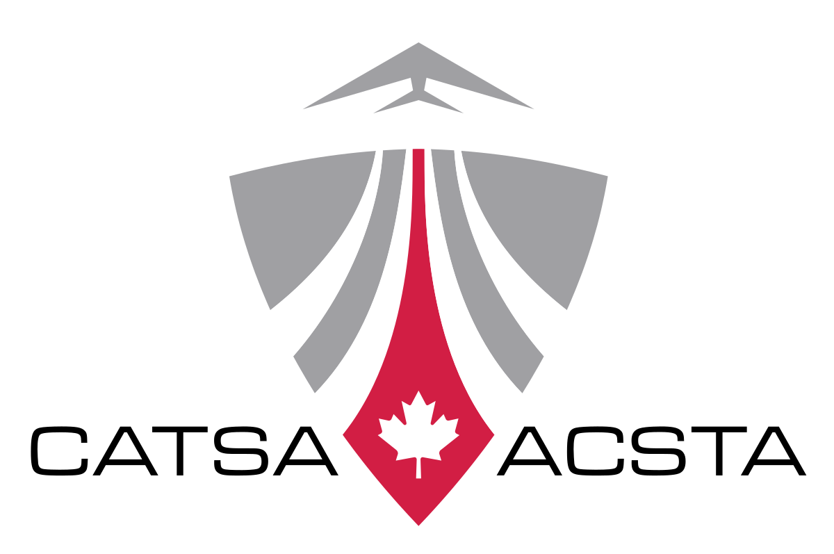 Canadian Air Transport Security Authority logo 