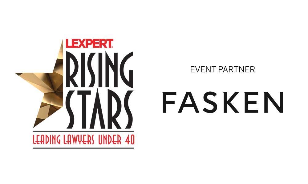 Lexpert Rising Stars 2021: Canada’s Leading Lawyers Under 40