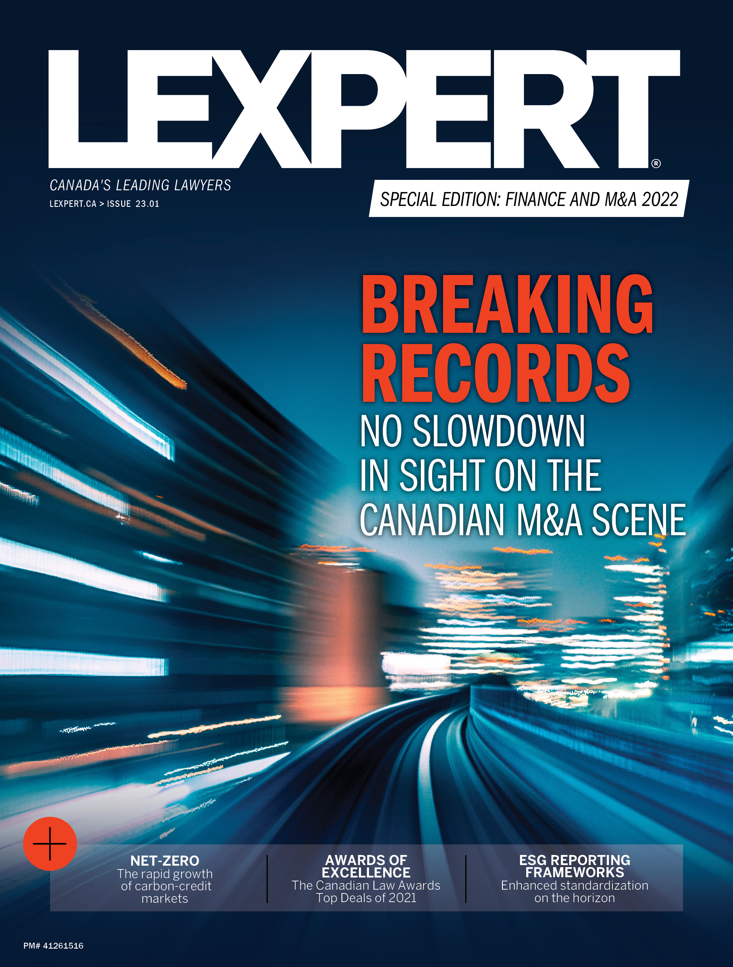 The Lexpert Special Edition: Finance and M&A 2022