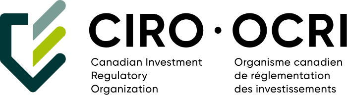 Logo of Canadian Investment Regulatory Organization (CIRO)