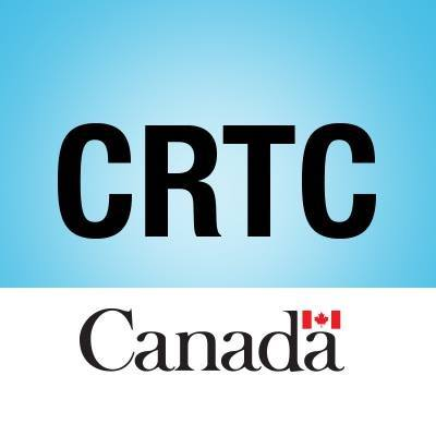  logo of Canadian Radio-television and Telecommunications Commission (CRTC)