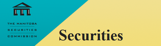  the Manitoba securities commission logo screenshot from website