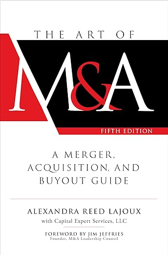  cover page of The Art of M&A Integration, mergers and acquisitions books