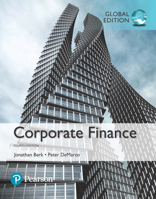 cover page Corporate Finance – Global Edition, mergers and acquisitions books