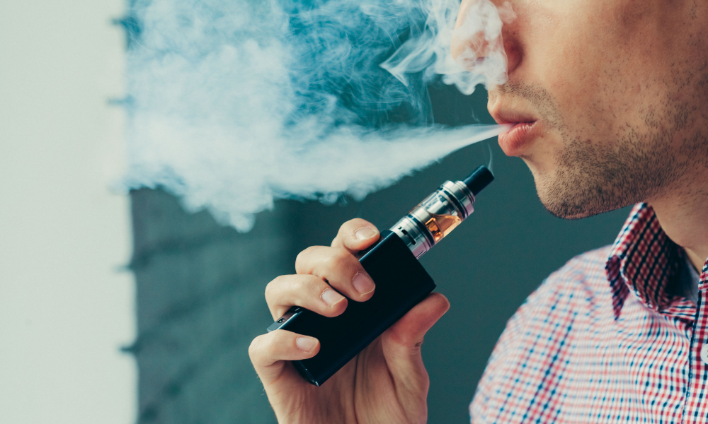 how many canadians smoke cigarettes Ages 15-19 | Tobacco Use in Canada Poison in every puff': Individual